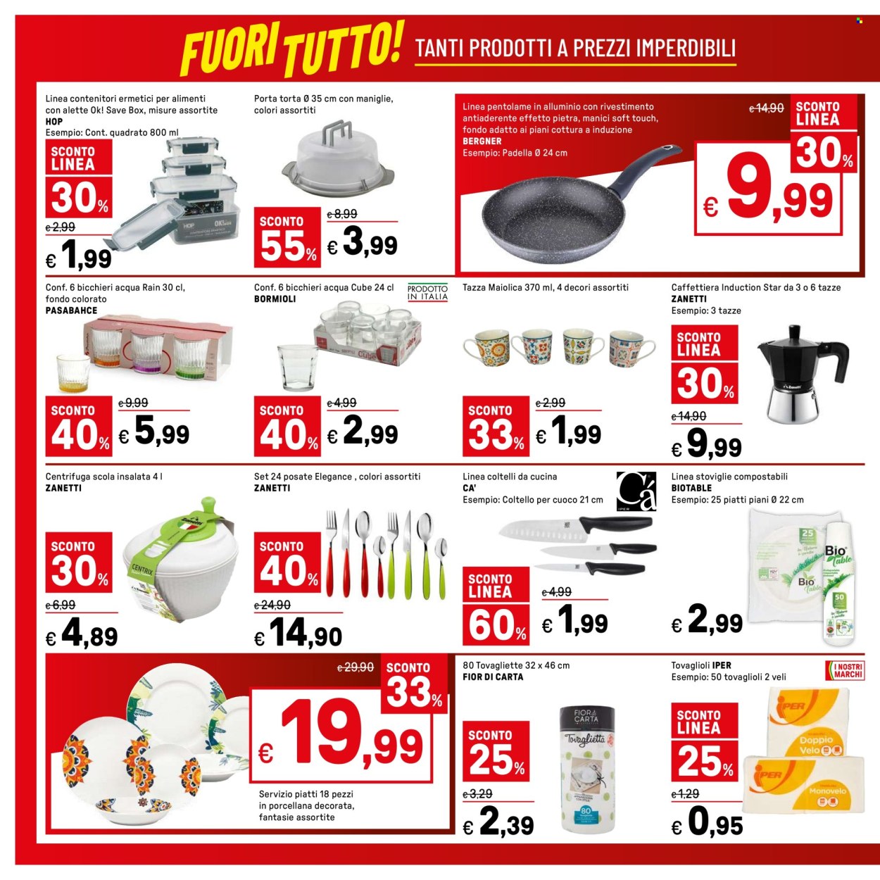 Volantino Iper, La grande i - 11/8/2025 - 24/8/2025. Pagina 34