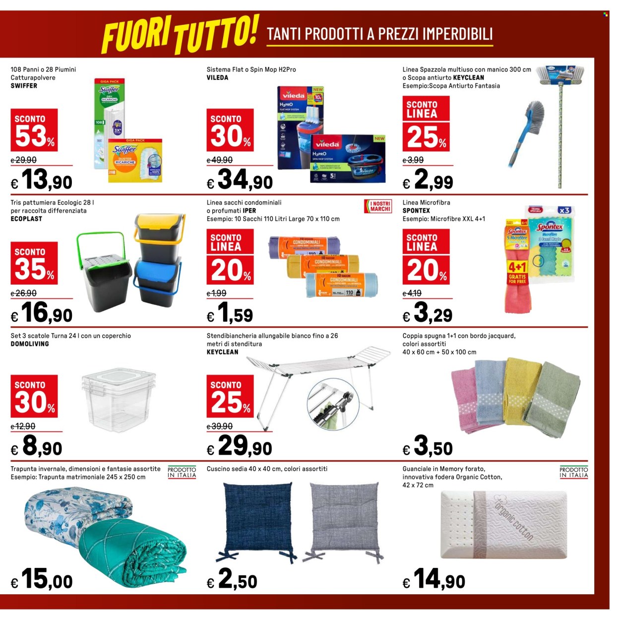 Volantino Iper, La grande i - 11/8/2025 - 24/8/2025. Pagina 35