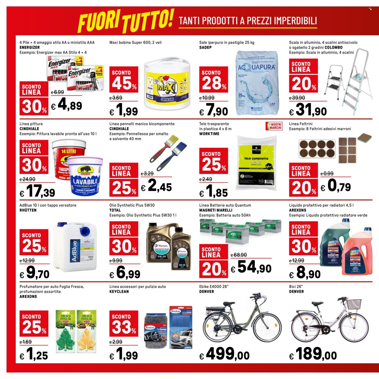 Volantino Iper, La grande i - 11/8/2025 - 24/8/2025. Pagina 36