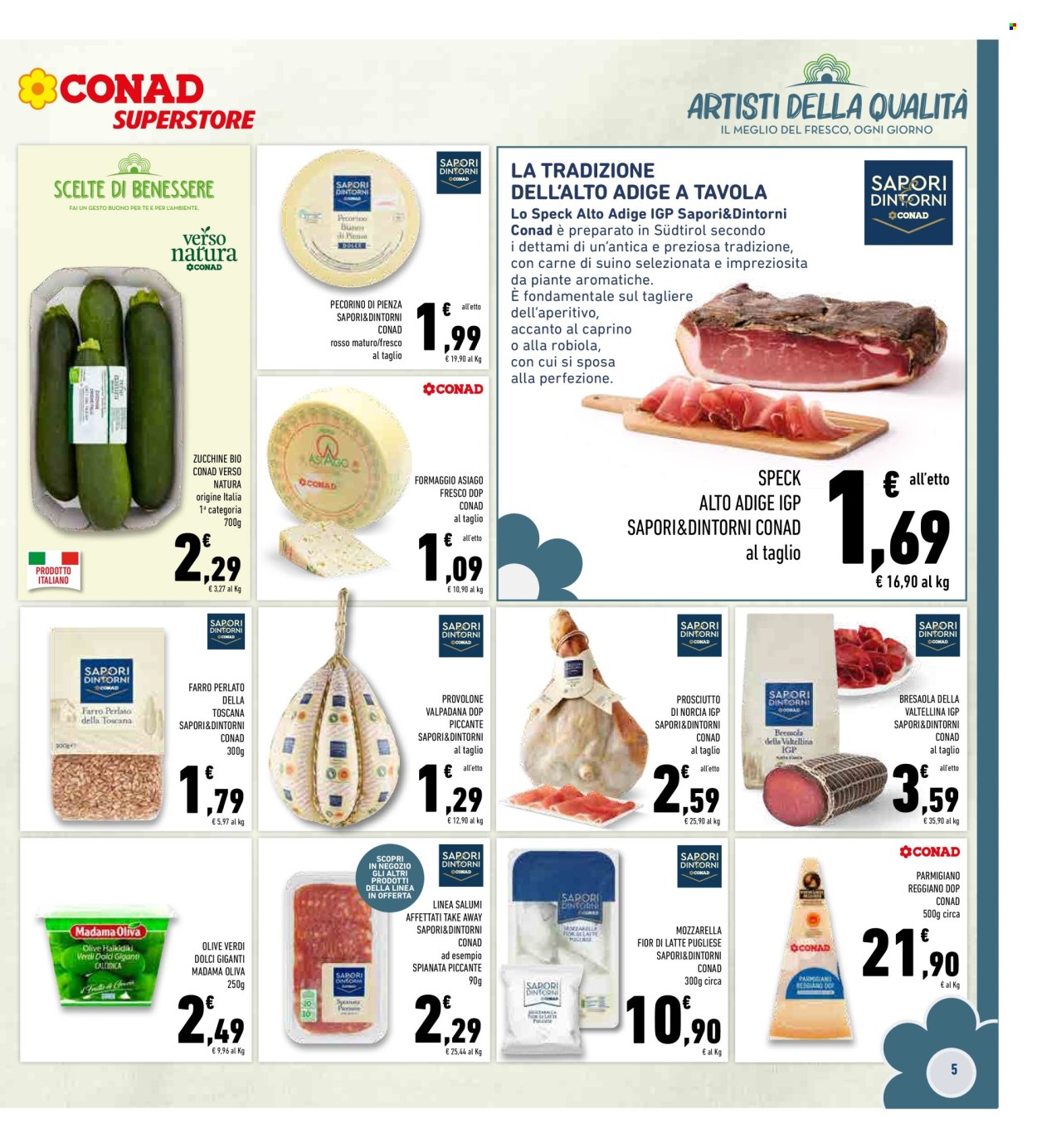 Volantino Conad Superstore - 13/8/2025 - 24/8/2025. Pagina 5