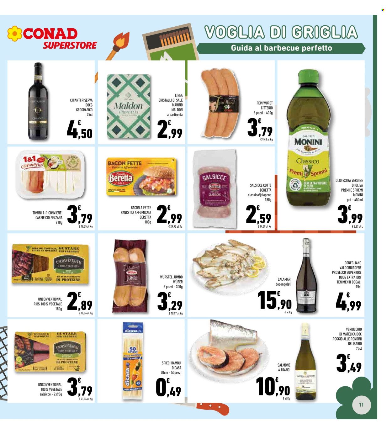 Volantino Conad Superstore - 13/8/2025 - 24/8/2025. Pagina 11