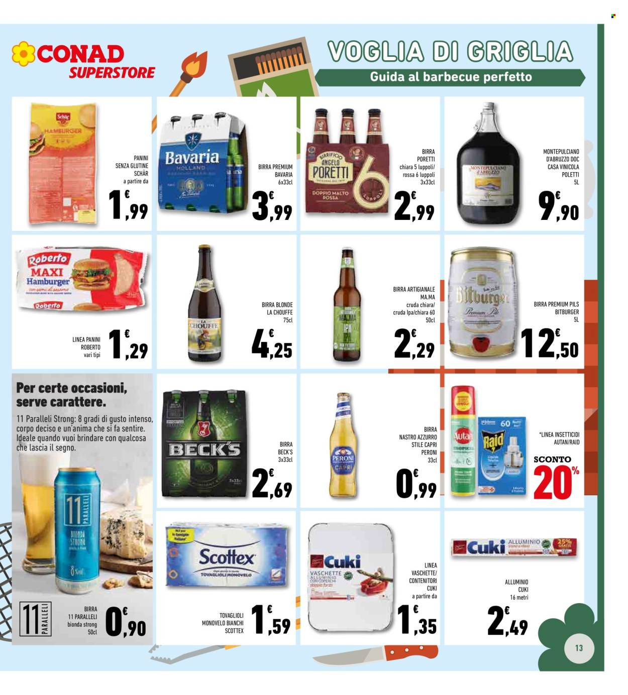 Volantino Conad Superstore - 13/8/2025 - 24/8/2025. Pagina 13