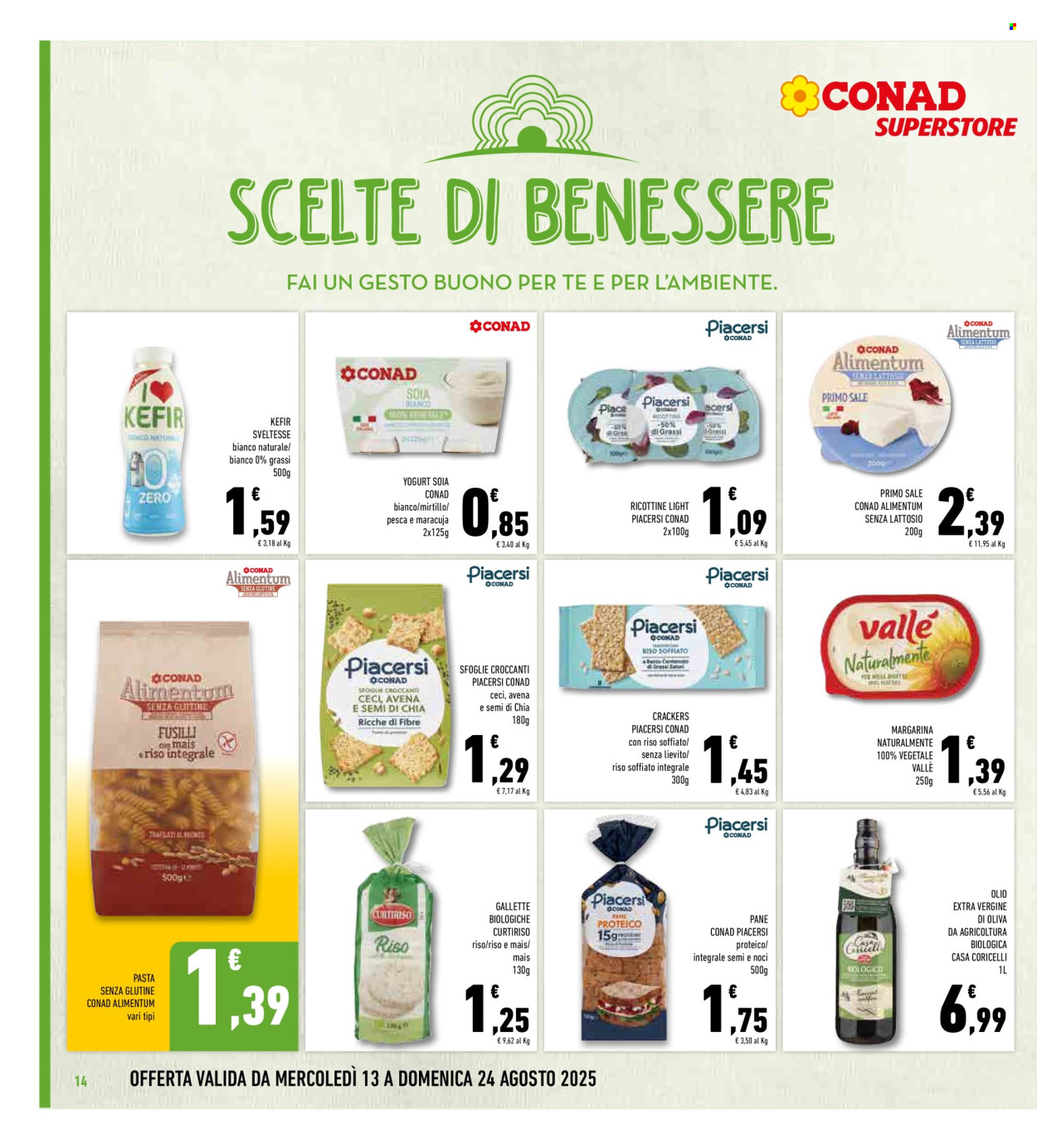 Volantino Conad Superstore - 13/8/2025 - 24/8/2025. Pagina 14