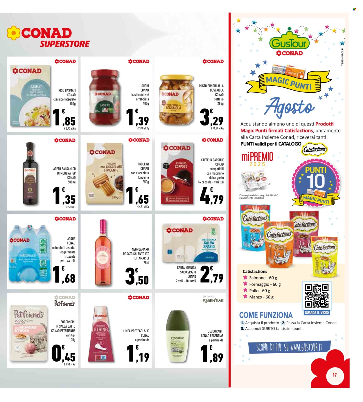 Volantino Conad Superstore - 13/8/2025 - 24/8/2025. Pagina 17