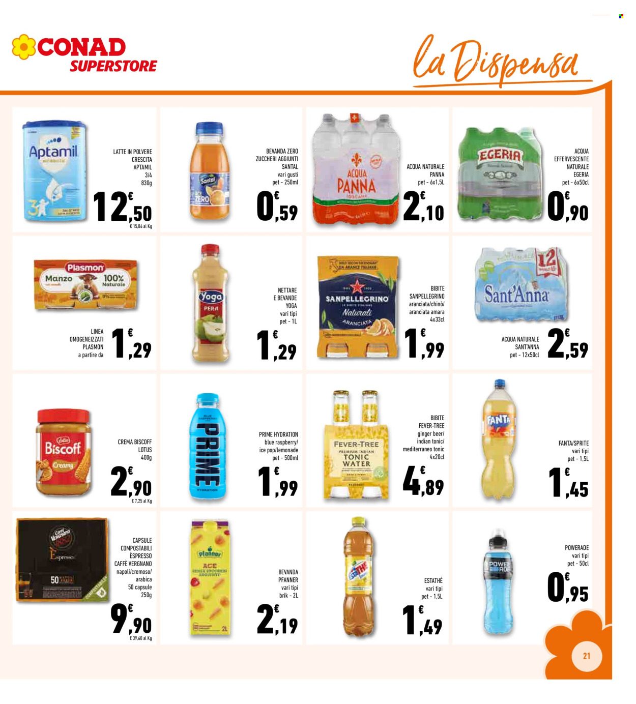 Volantino Conad Superstore - 13/8/2025 - 24/8/2025. Pagina 21