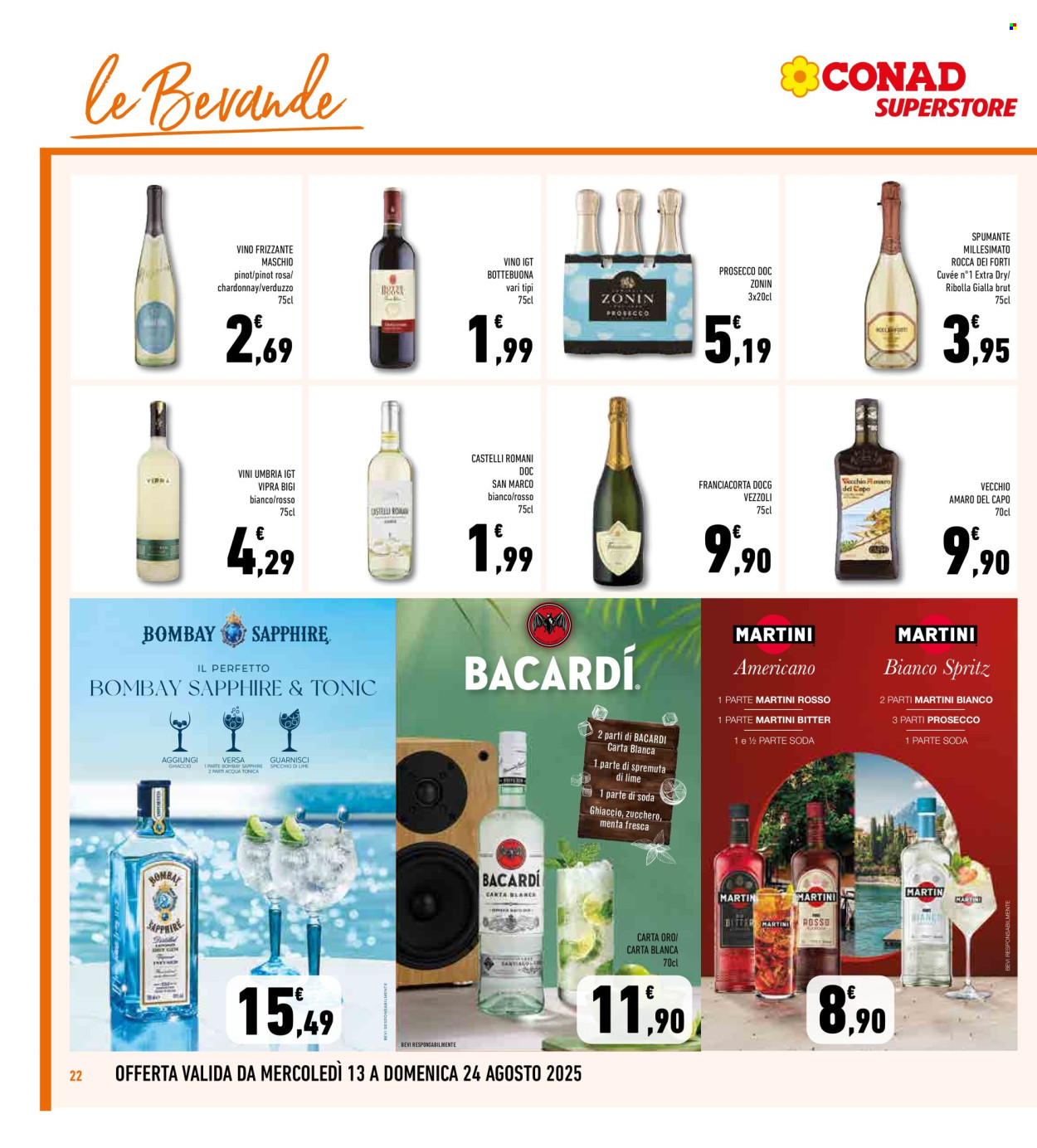 Volantino Conad Superstore - 13/8/2025 - 24/8/2025. Pagina 22
