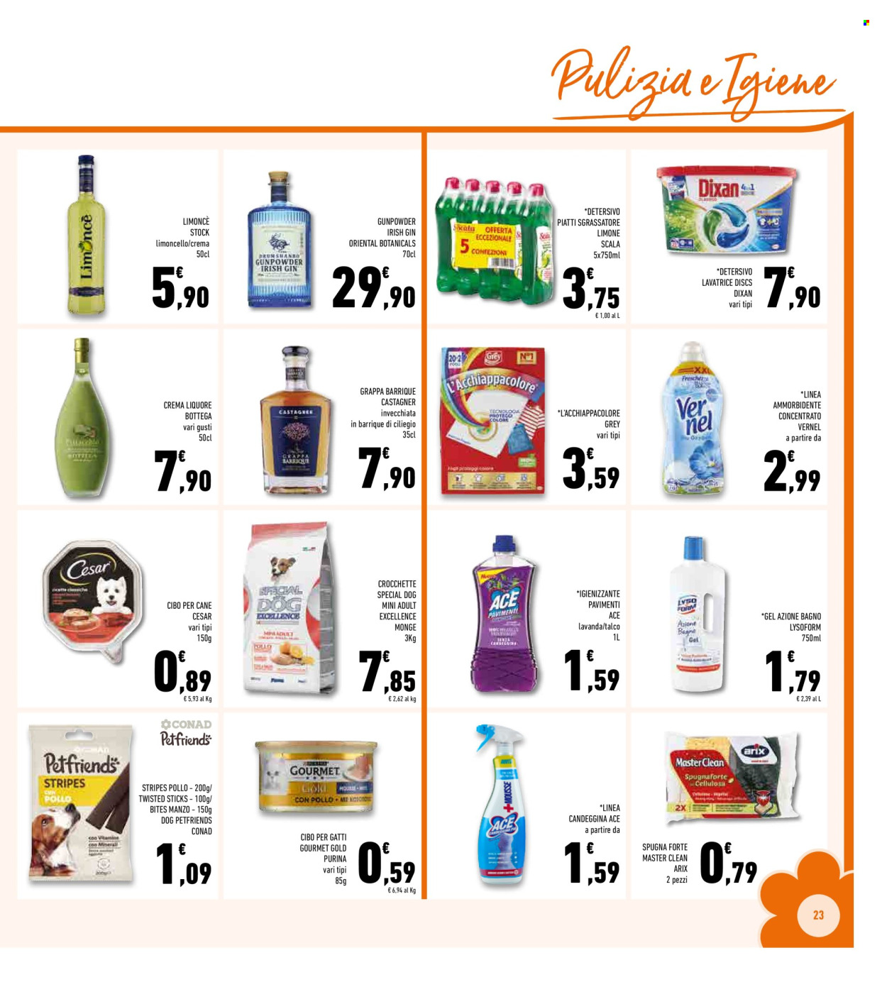 Volantino Conad Superstore - 13/8/2025 - 24/8/2025. Pagina 23
