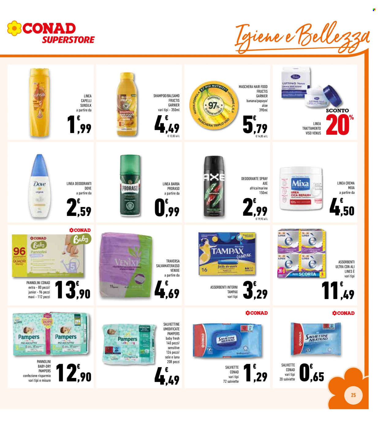 Volantino Conad Superstore - 13/8/2025 - 24/8/2025. Pagina 25