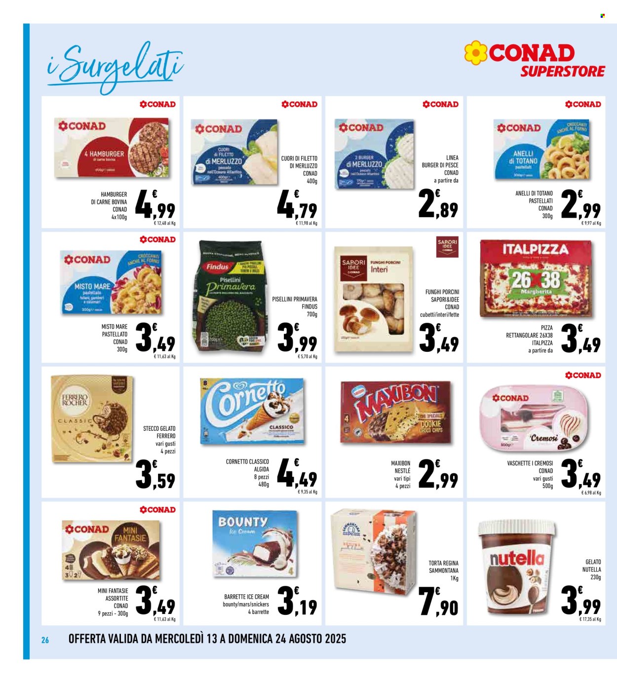 Volantino Conad Superstore - 13/8/2025 - 24/8/2025. Pagina 26