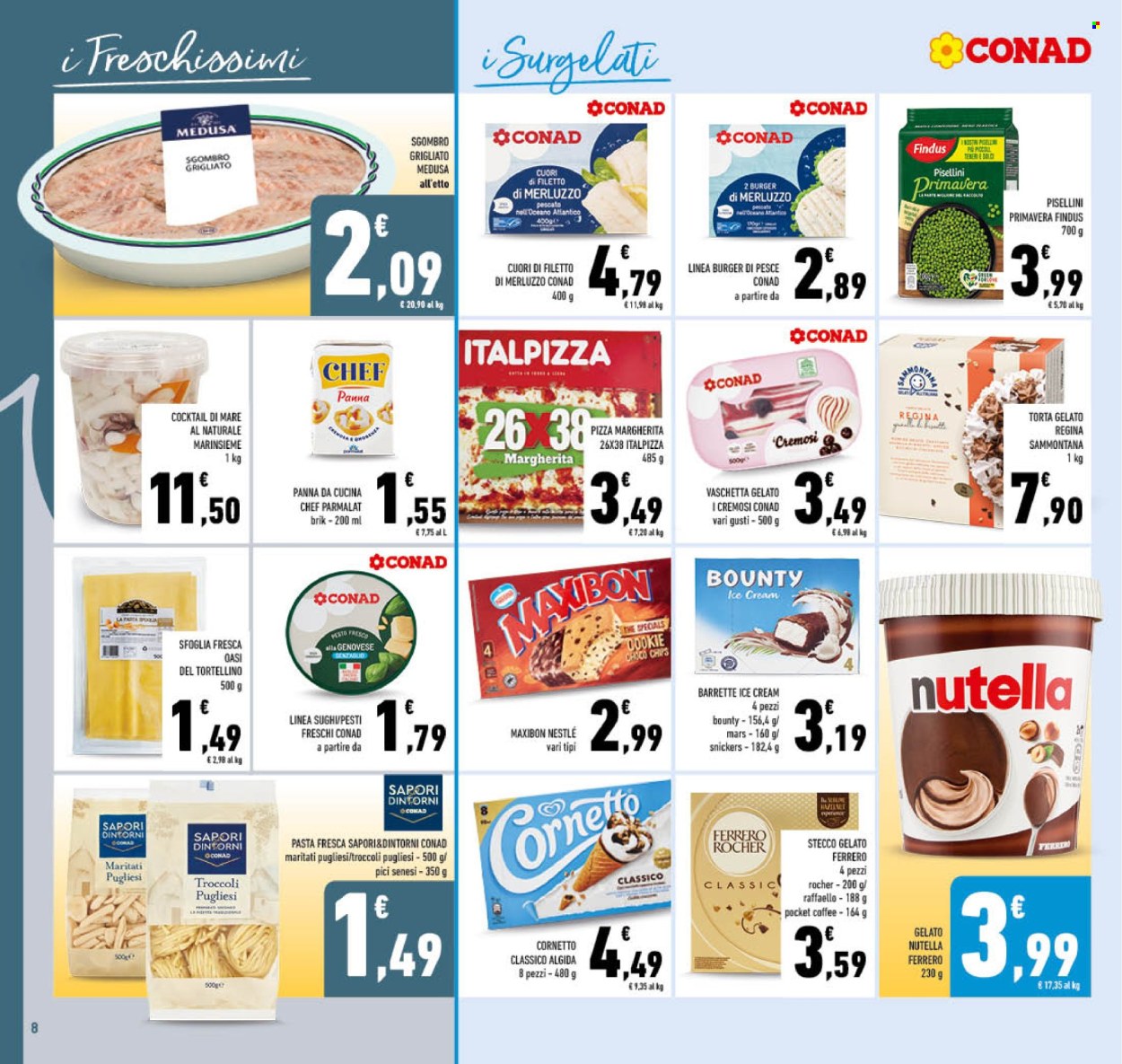 Volantino Conad - 13/8/2025 - 24/8/2025. Pagina 8