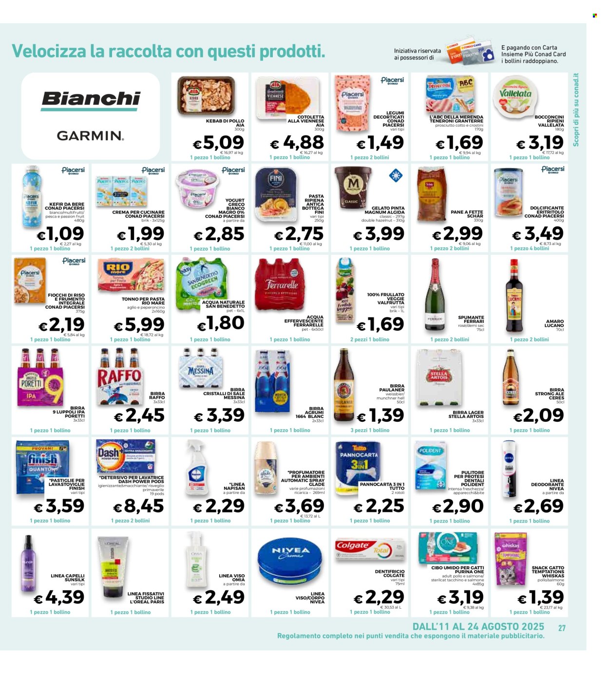 Volantino Conad Superstore - 13/8/2025 - 24/8/2025. Pagina 27