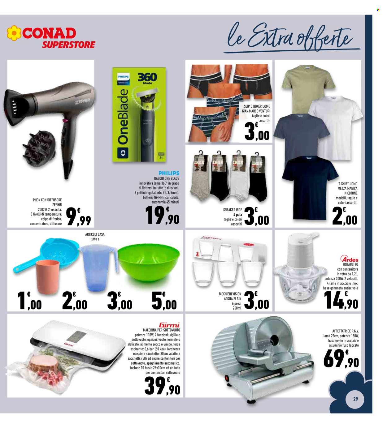 Volantino Conad Superstore - 13/8/2025 - 24/8/2025. Pagina 29