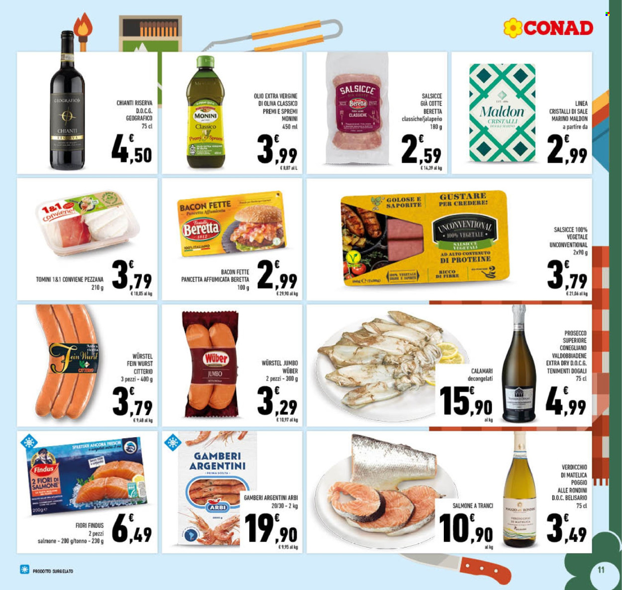 Volantino Conad - 13/8/2025 - 24/8/2025. Pagina 11