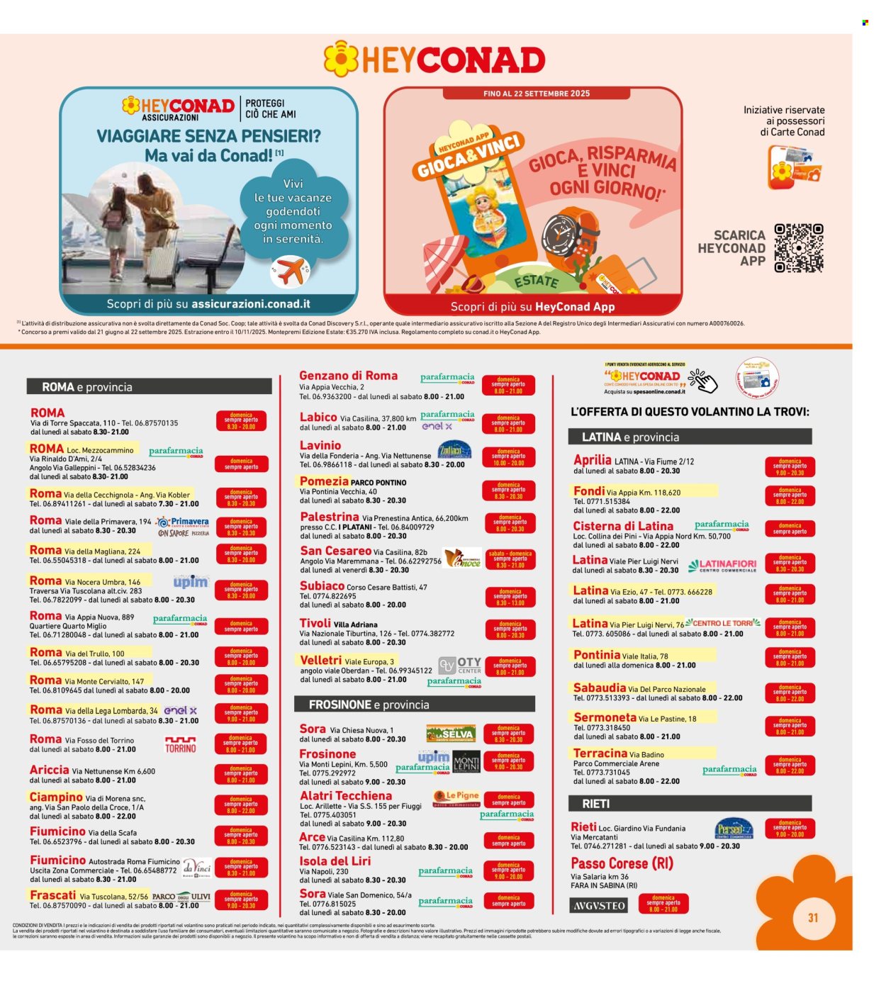 Volantino Conad Superstore - 13/8/2025 - 24/8/2025. Pagina 31
