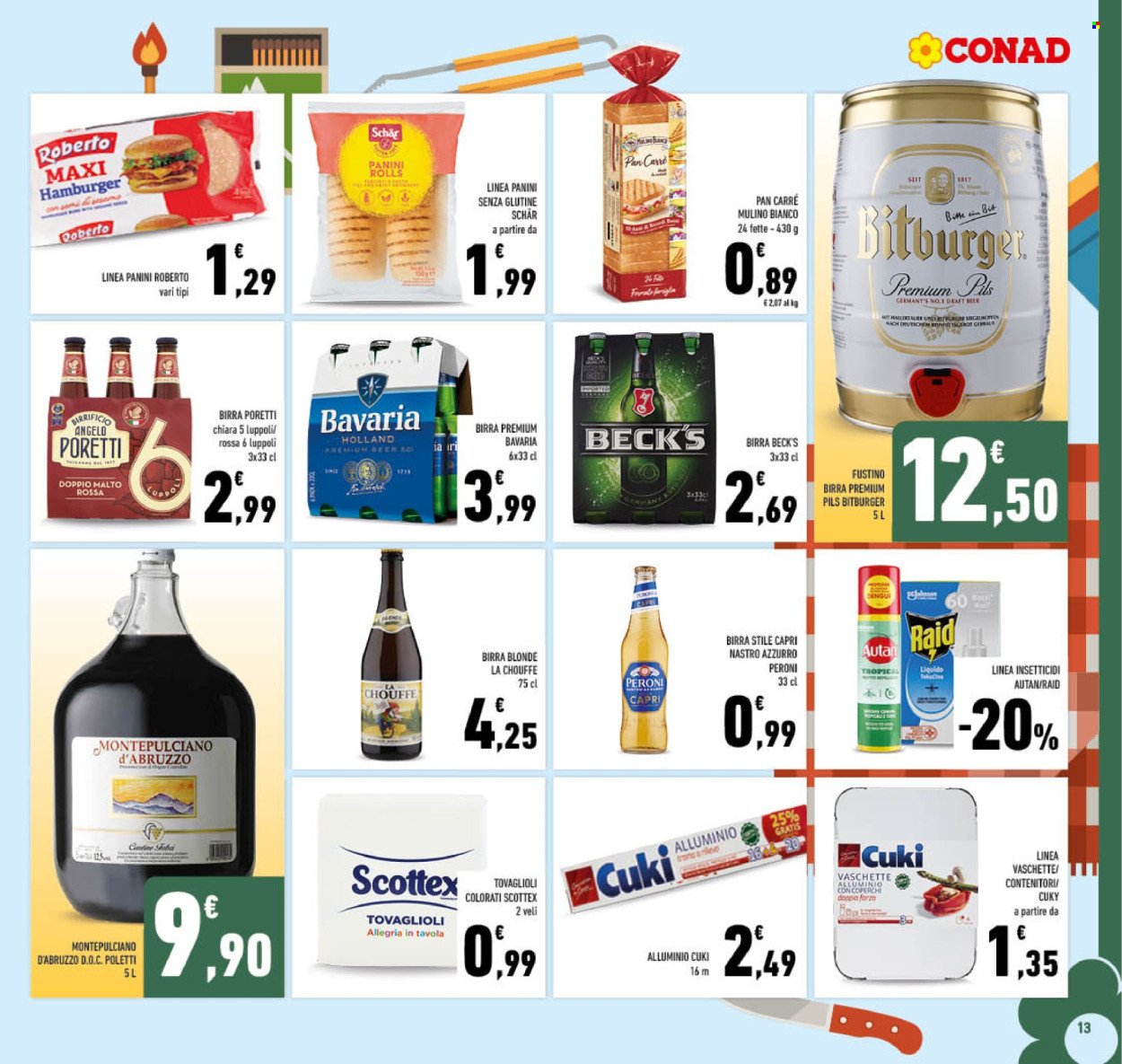 Volantino Conad - 13/8/2025 - 24/8/2025. Pagina 13