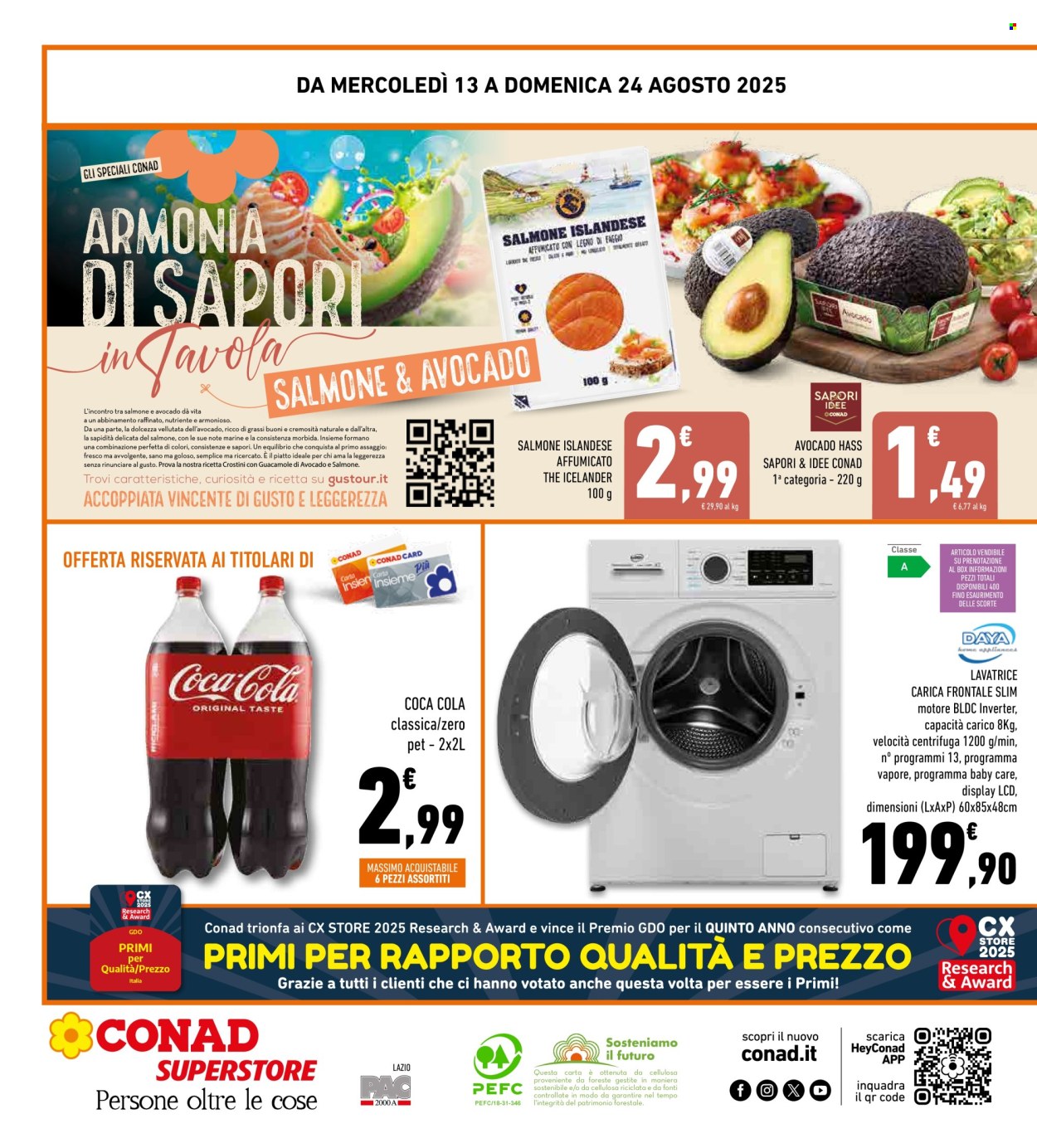 Volantino Conad Superstore - 13/8/2025 - 24/8/2025. Pagina 32