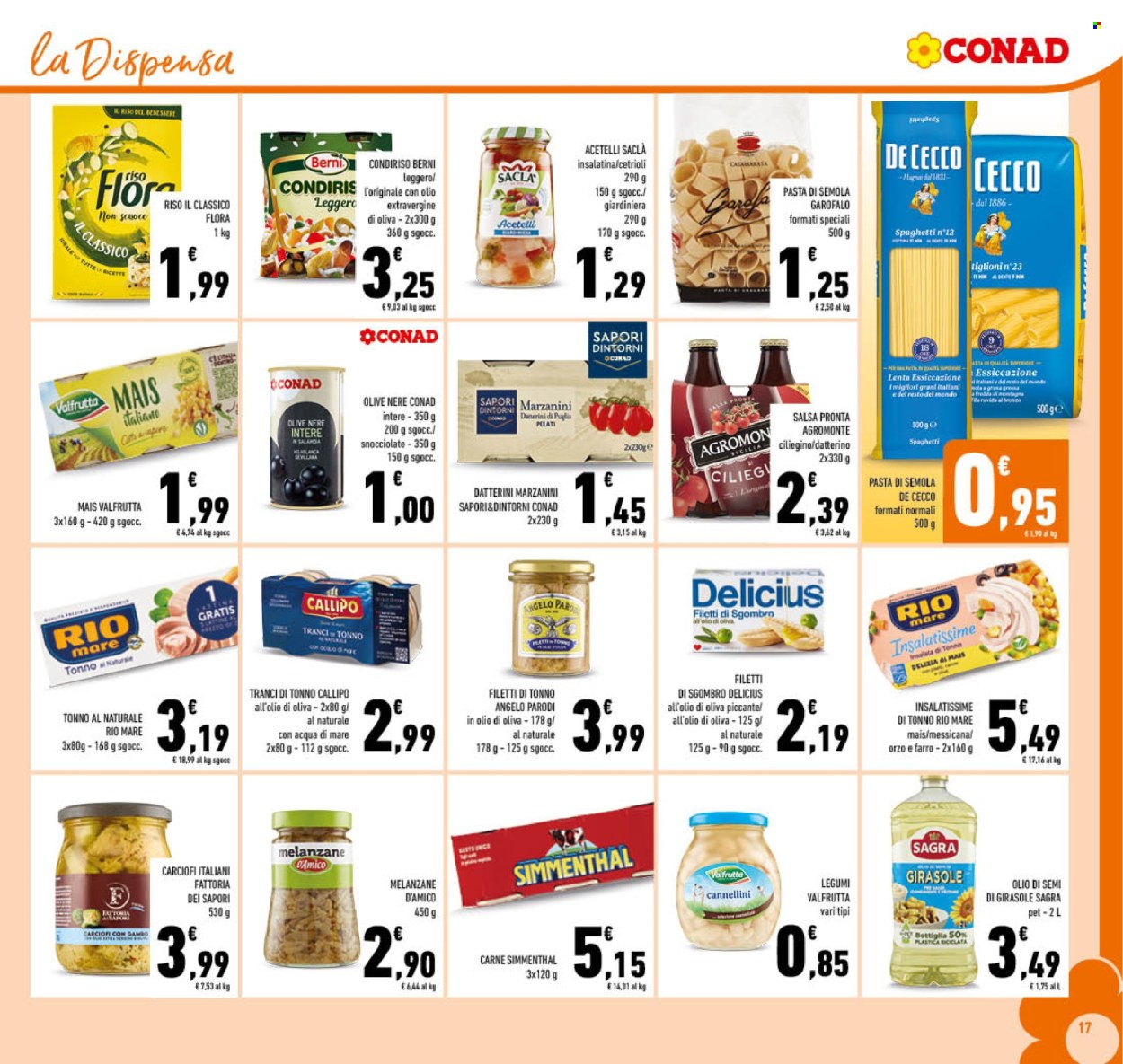 Volantino Conad - 13/8/2025 - 24/8/2025. Pagina 17
