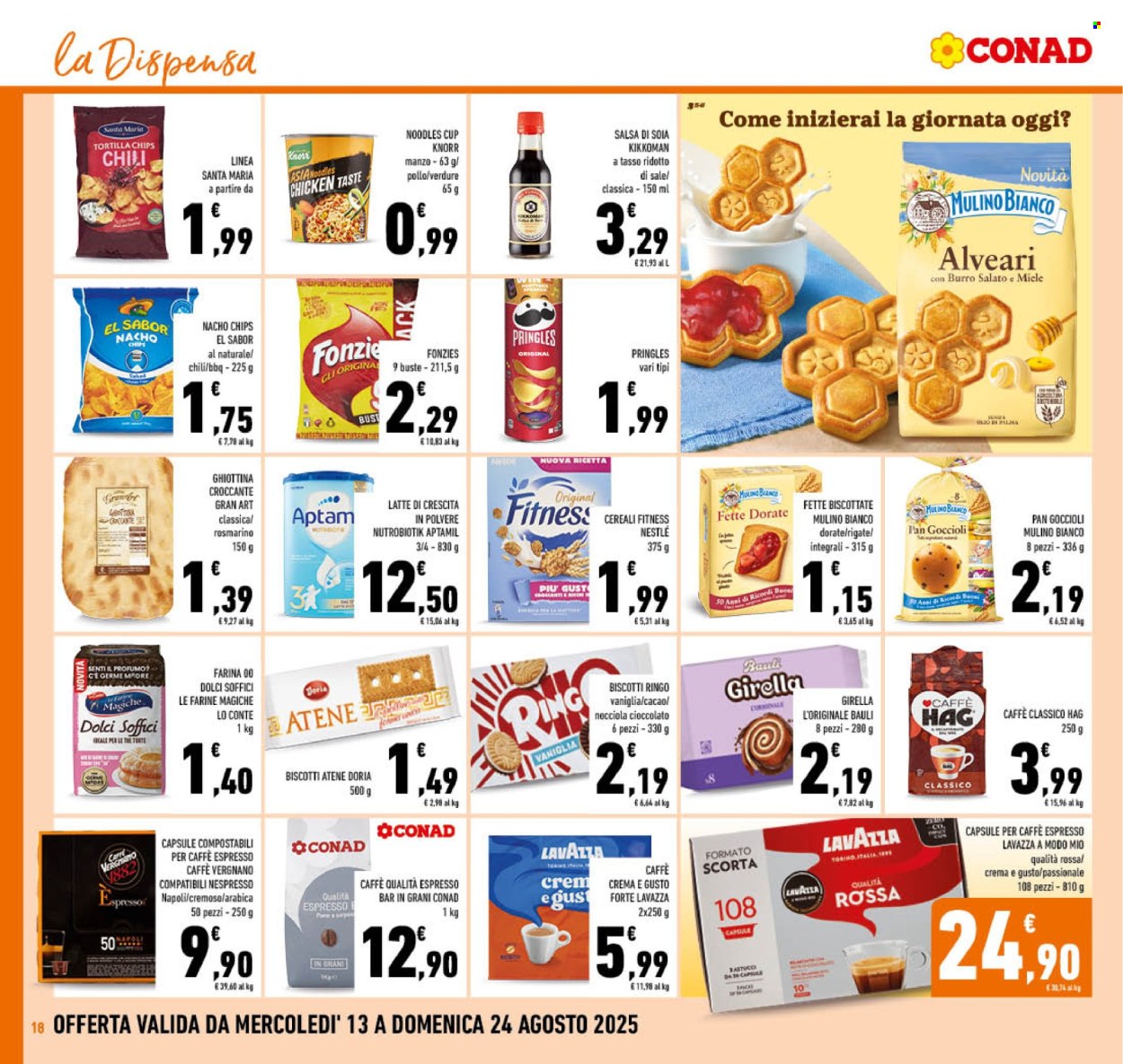 Volantino Conad - 13/8/2025 - 24/8/2025. Pagina 18