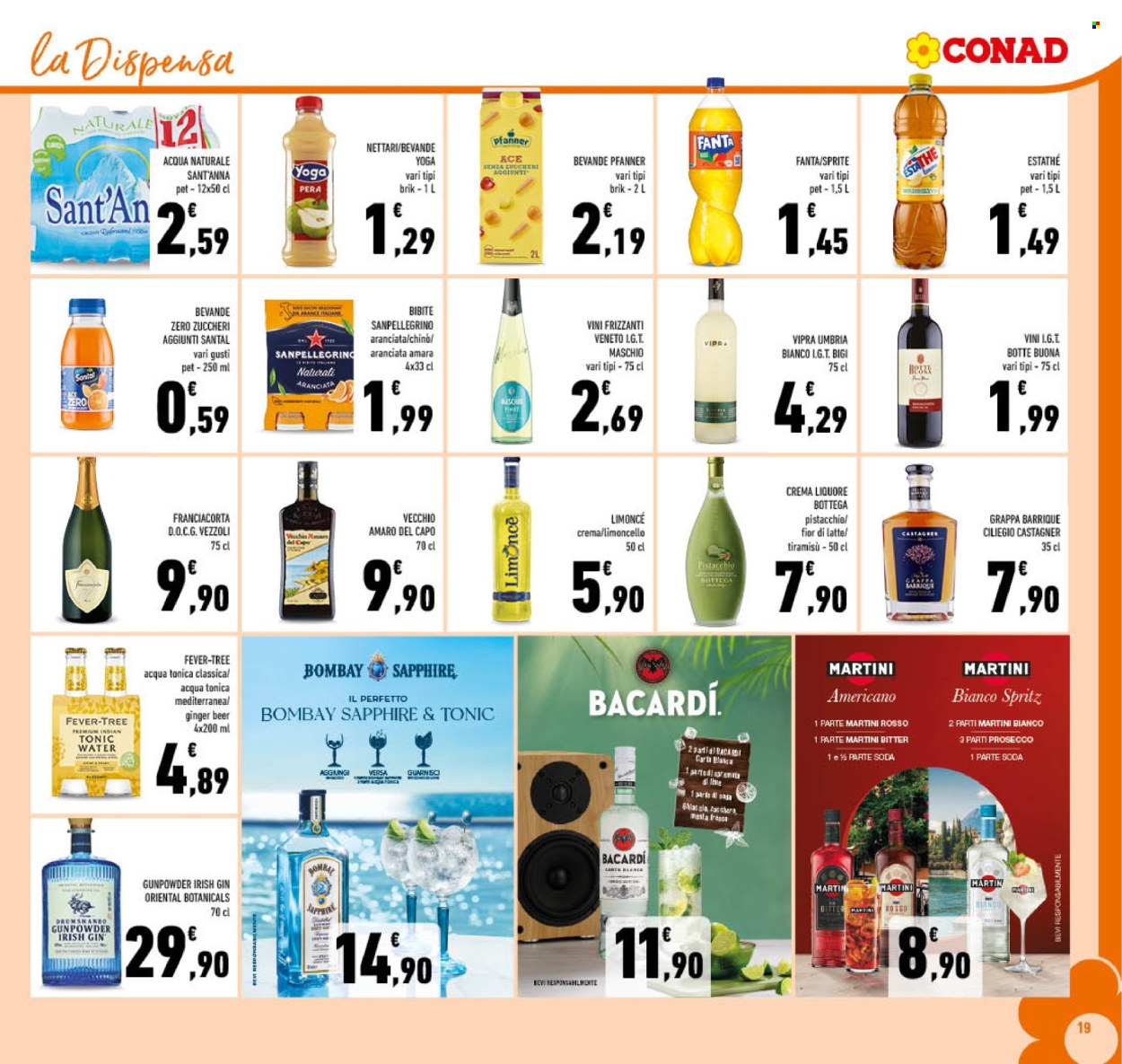 Volantino Conad - 13/8/2025 - 24/8/2025. Pagina 19