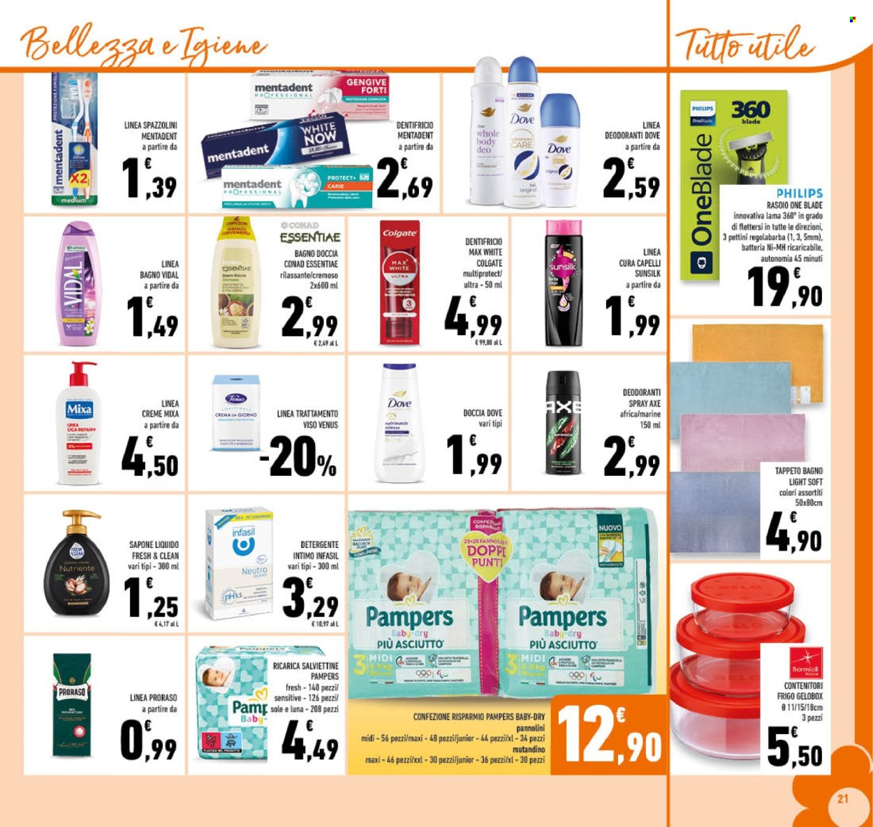 Volantino Conad - 13/8/2025 - 24/8/2025. Pagina 21