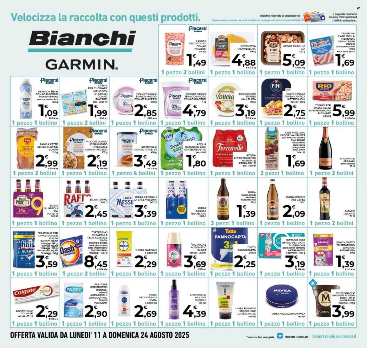 Volantino Conad - 13/8/2025 - 24/8/2025. Pagina 22