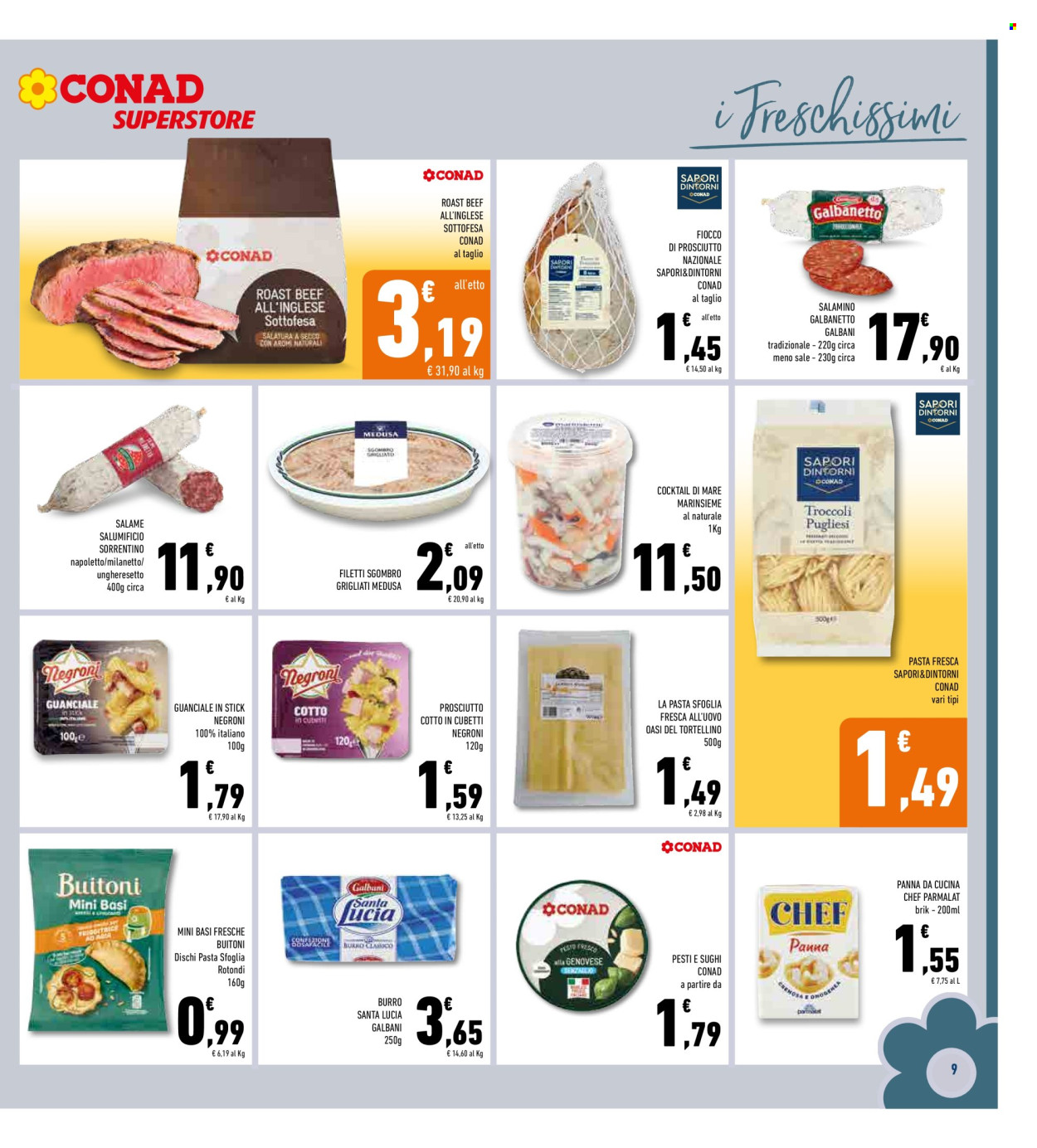 Volantino Conad Superstore - 13/8/2025 - 24/8/2025. Pagina 9
