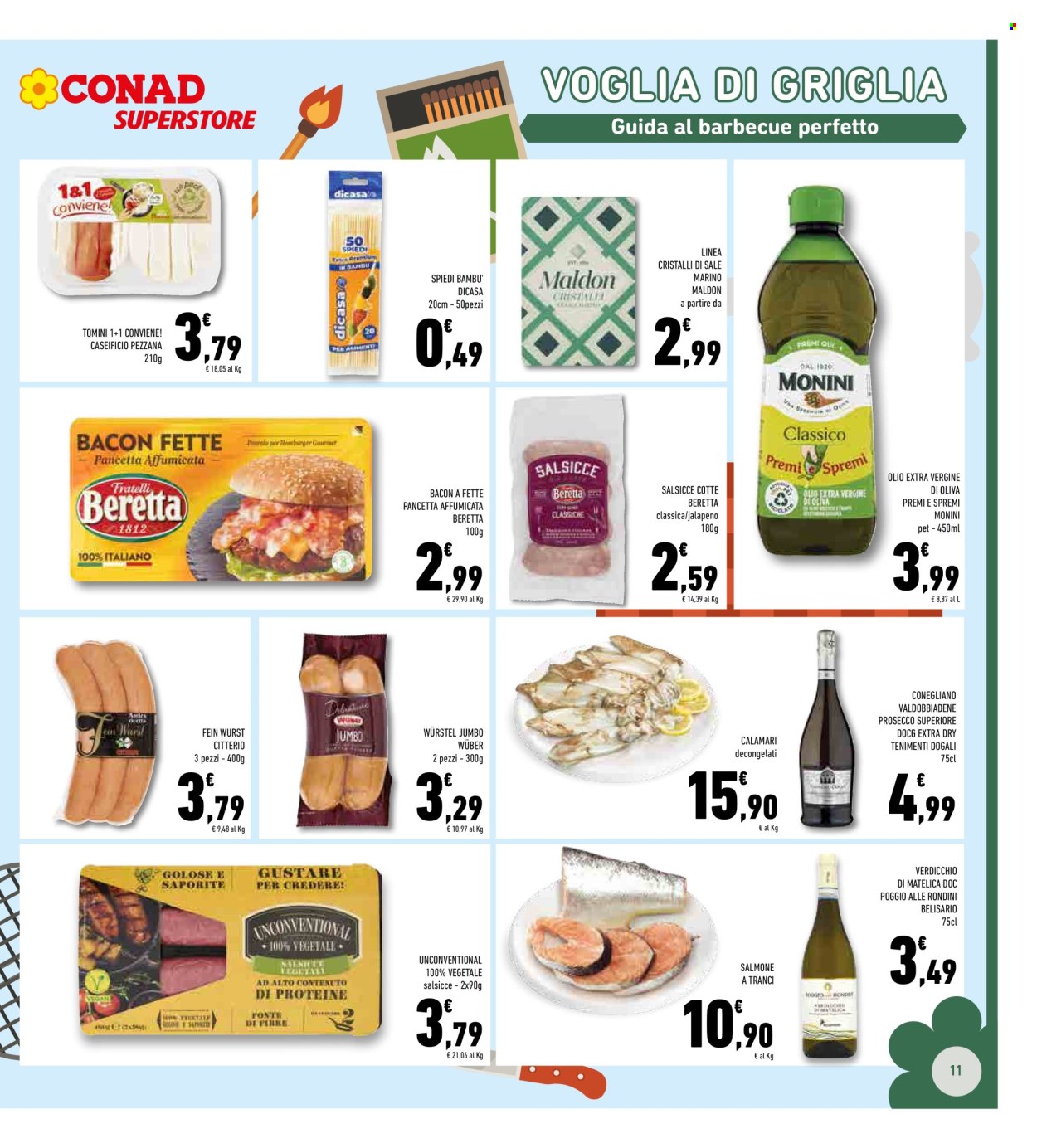 Volantino Conad Superstore - 13/8/2025 - 24/8/2025. Pagina 11