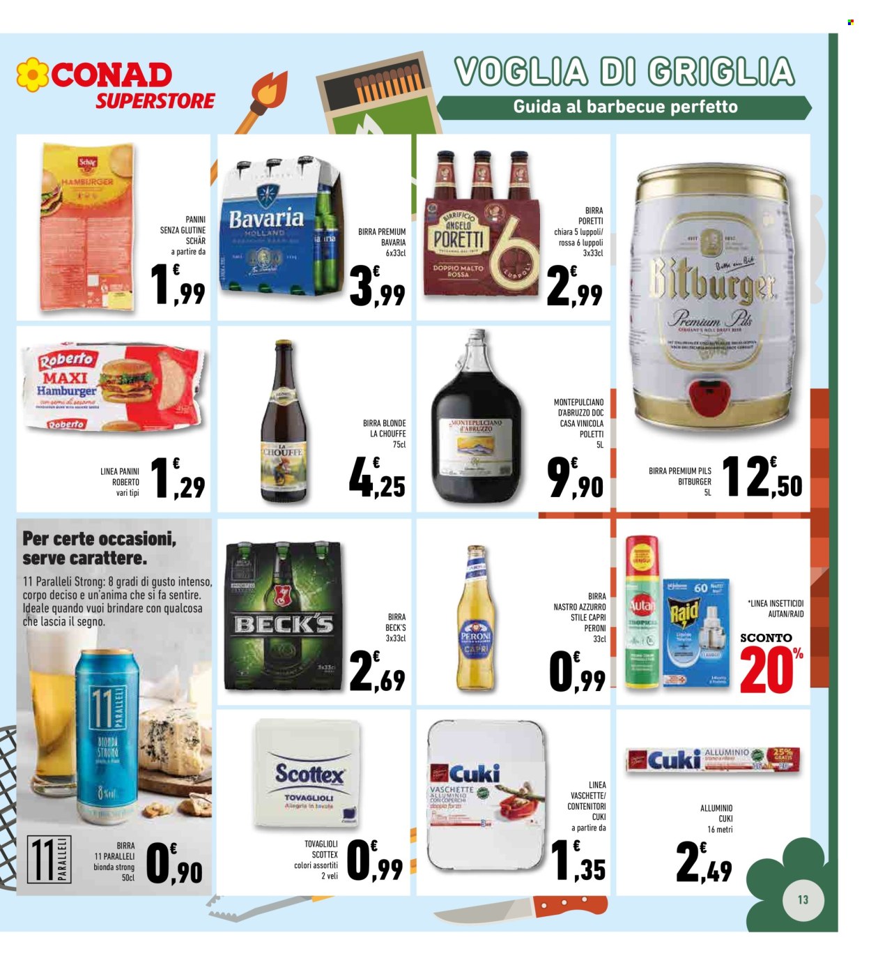 Volantino Conad Superstore - 13/8/2025 - 24/8/2025. Pagina 13