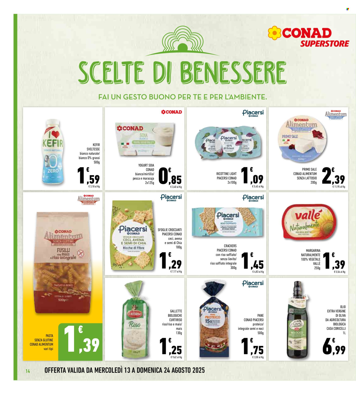 Volantino Conad Superstore - 13/8/2025 - 24/8/2025. Pagina 14