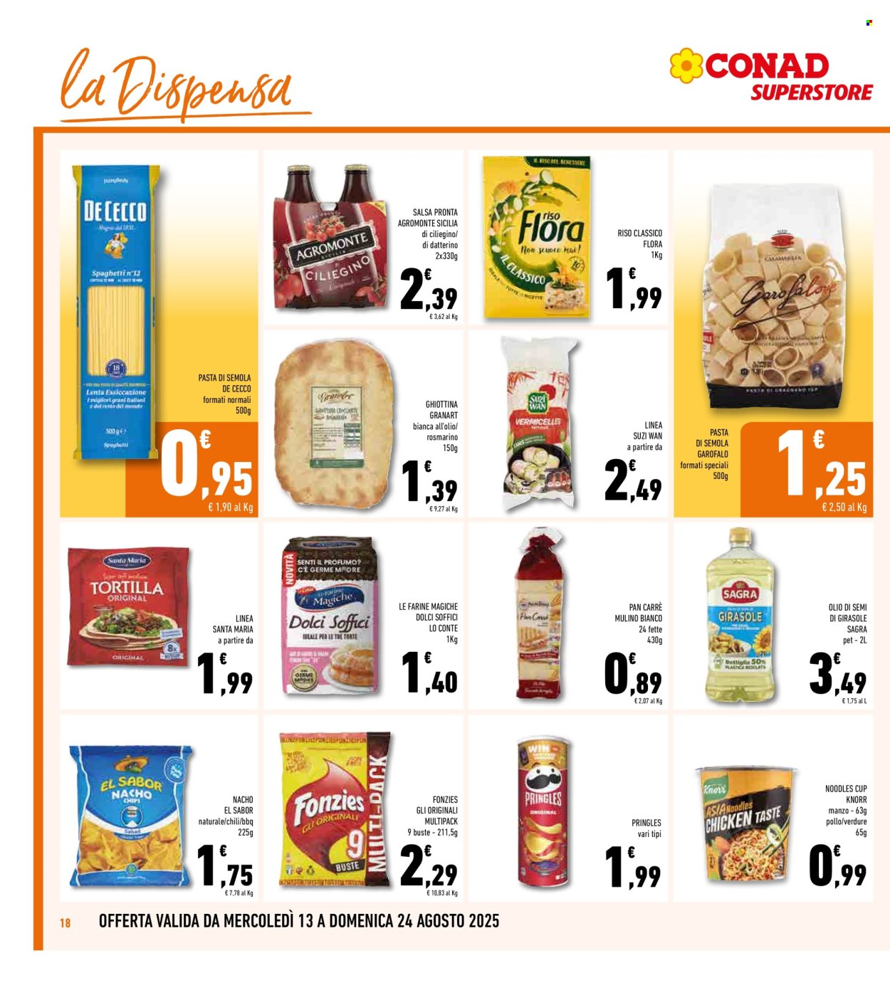 Volantino Conad Superstore - 13/8/2025 - 24/8/2025. Pagina 18