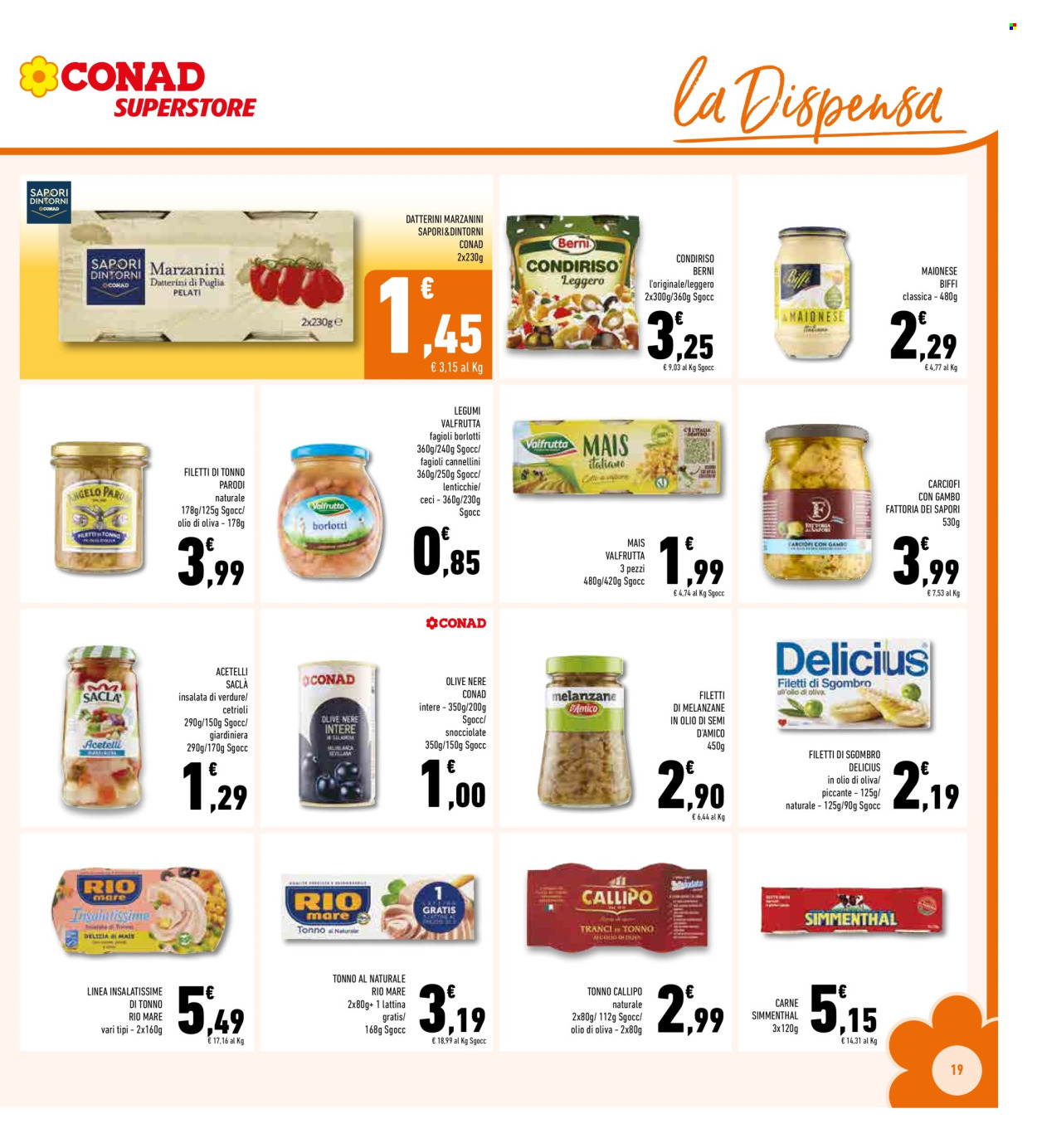 Volantino Conad Superstore - 13/8/2025 - 24/8/2025. Pagina 19