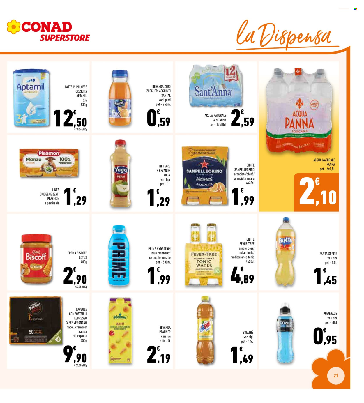 Volantino Conad Superstore - 13/8/2025 - 24/8/2025. Pagina 21