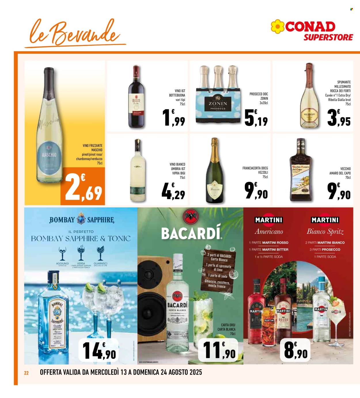 Volantino Conad Superstore - 13/8/2025 - 24/8/2025. Pagina 22