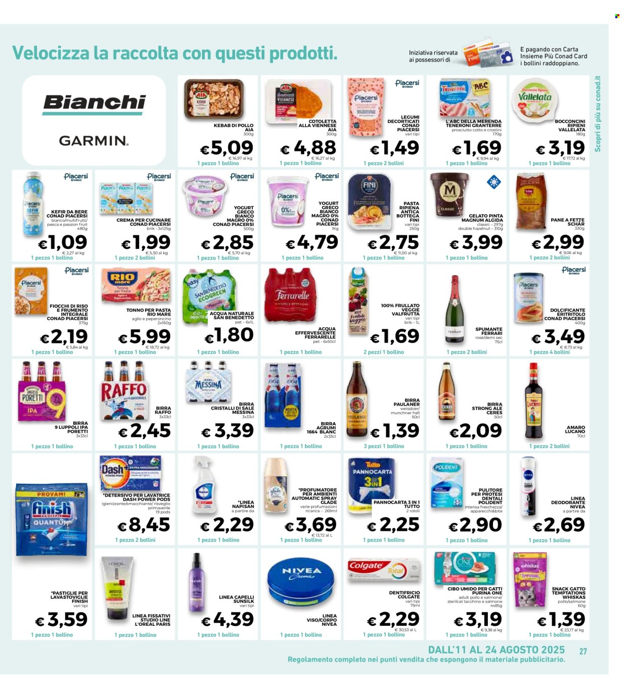 Volantino Conad Superstore - 13/8/2025 - 24/8/2025. Pagina 27