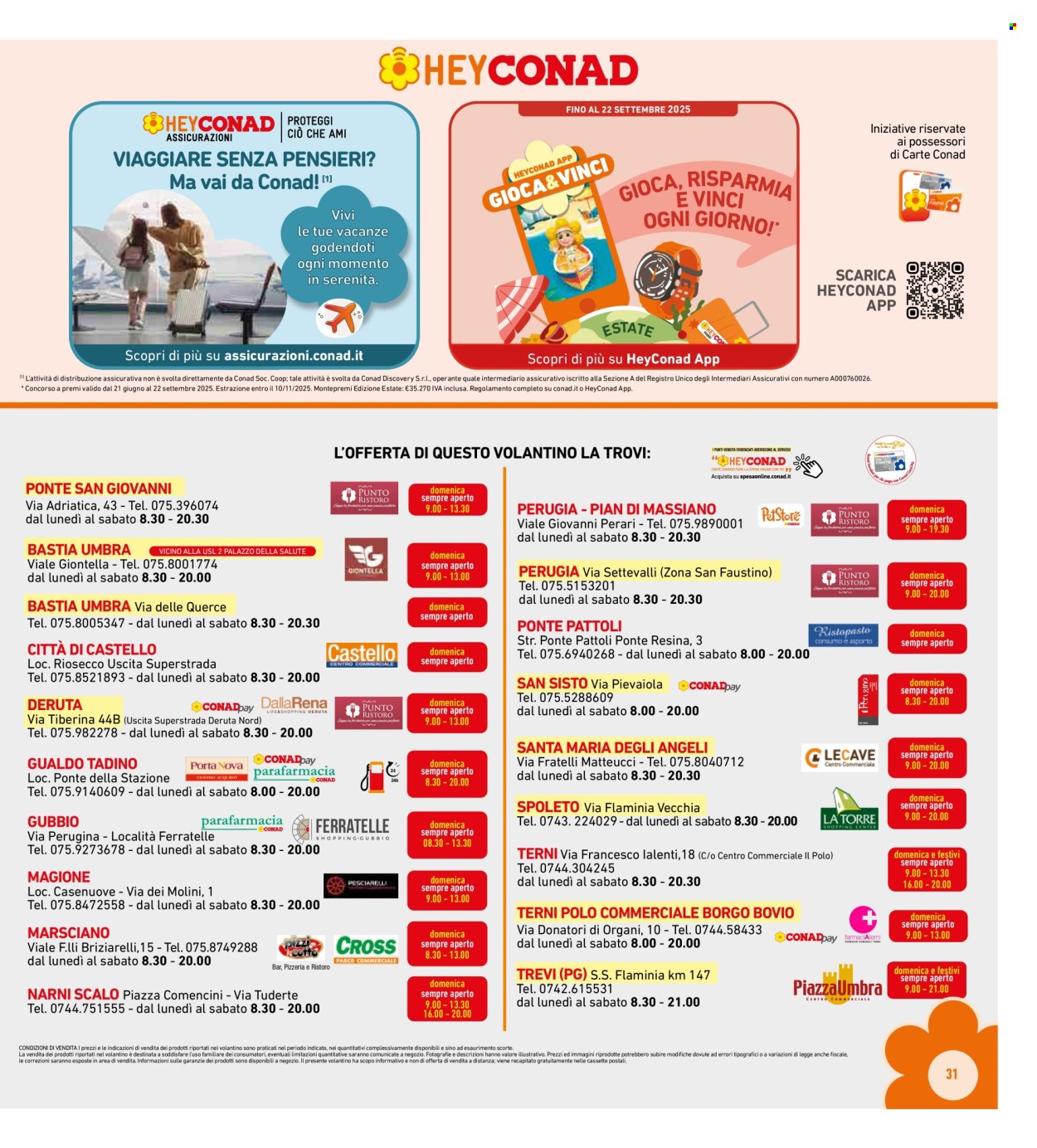 Volantino Conad Superstore - 13/8/2025 - 24/8/2025. Pagina 31