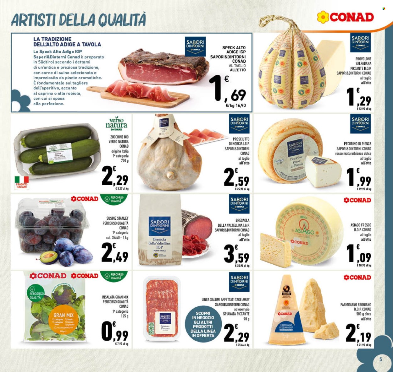 Volantino Conad - 13/8/2025 - 24/8/2025. Pagina 5
