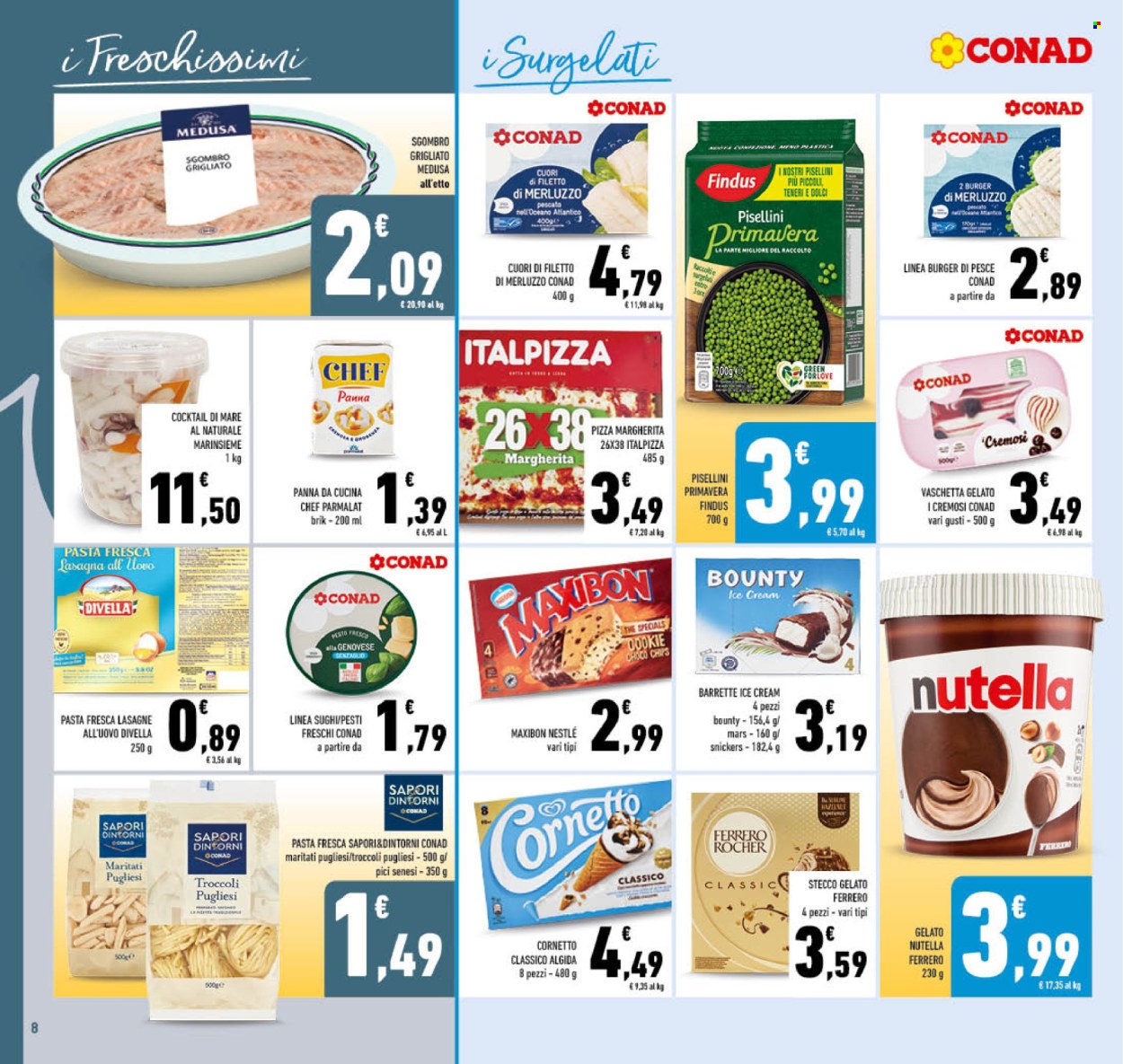 Volantino Conad - 13/8/2025 - 24/8/2025. Pagina 8