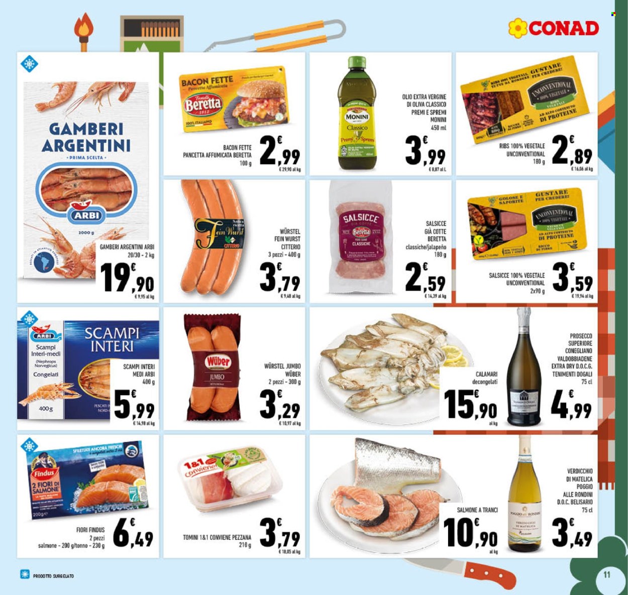 Volantino Conad - 13/8/2025 - 24/8/2025. Pagina 11