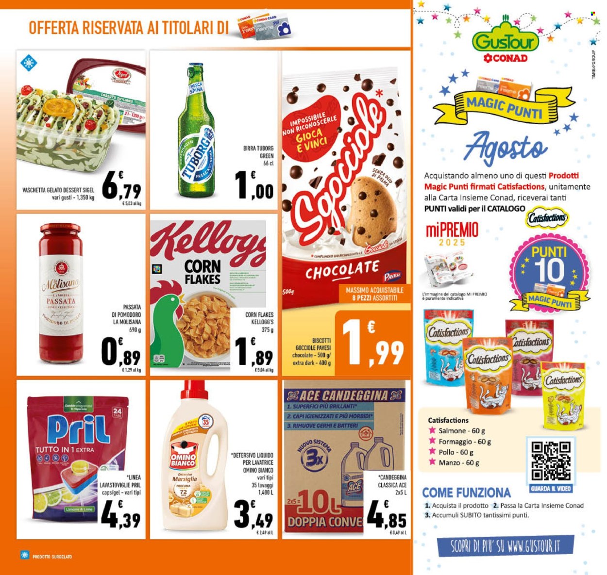 Volantino Conad - 13/8/2025 - 24/8/2025. Pagina 15