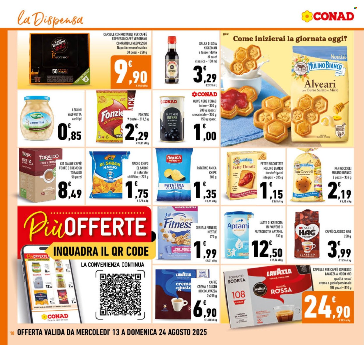 Volantino Conad - 13/8/2025 - 24/8/2025. Pagina 18