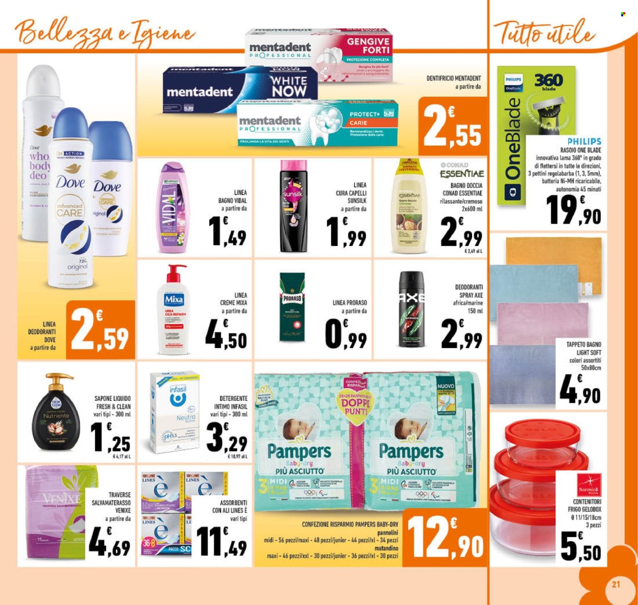 Volantino Conad - 13/8/2025 - 24/8/2025. Pagina 21
