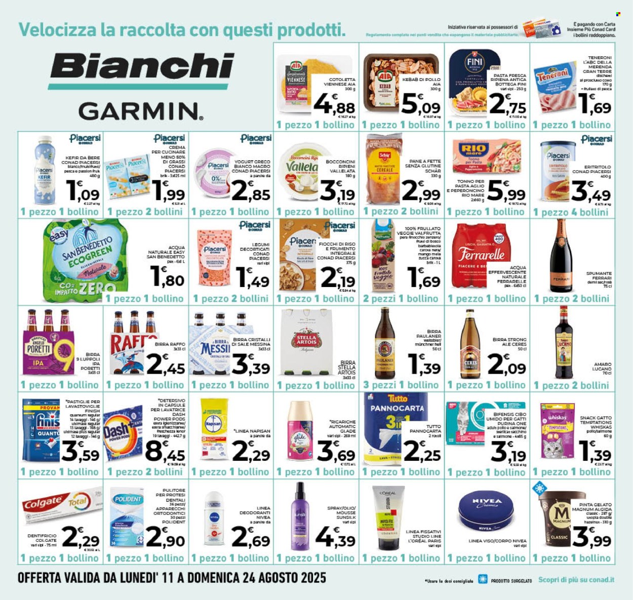 Volantino Conad - 13/8/2025 - 24/8/2025. Pagina 22
