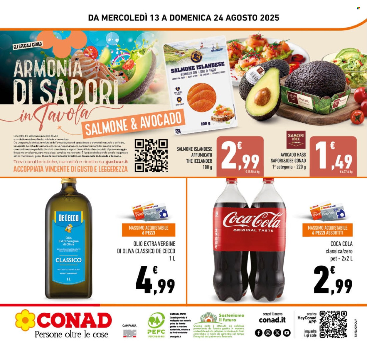 Volantino Conad - 13/8/2025 - 24/8/2025. Pagina 24