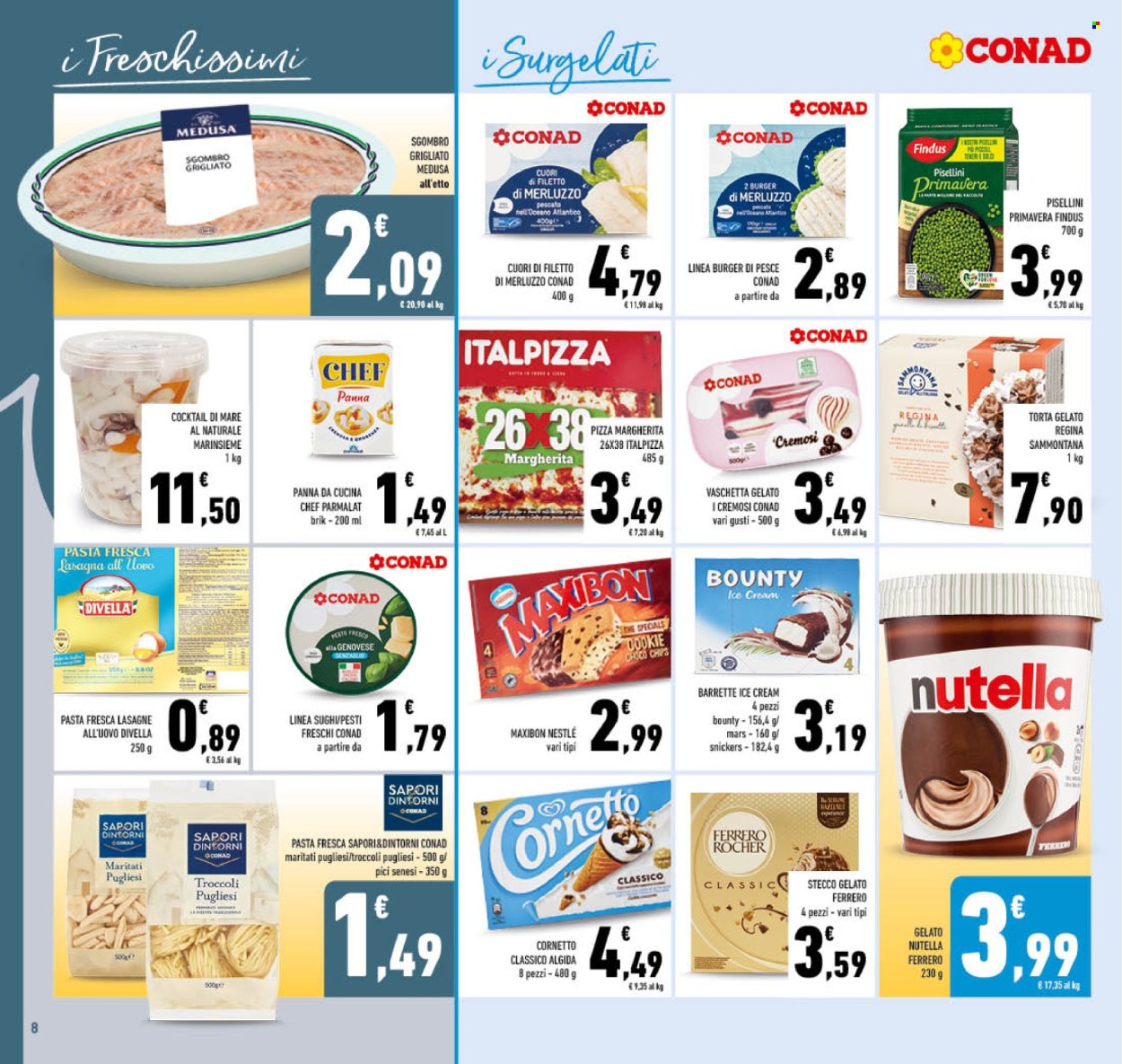 Volantino Conad - 13/8/2025 - 24/8/2025. Pagina 8