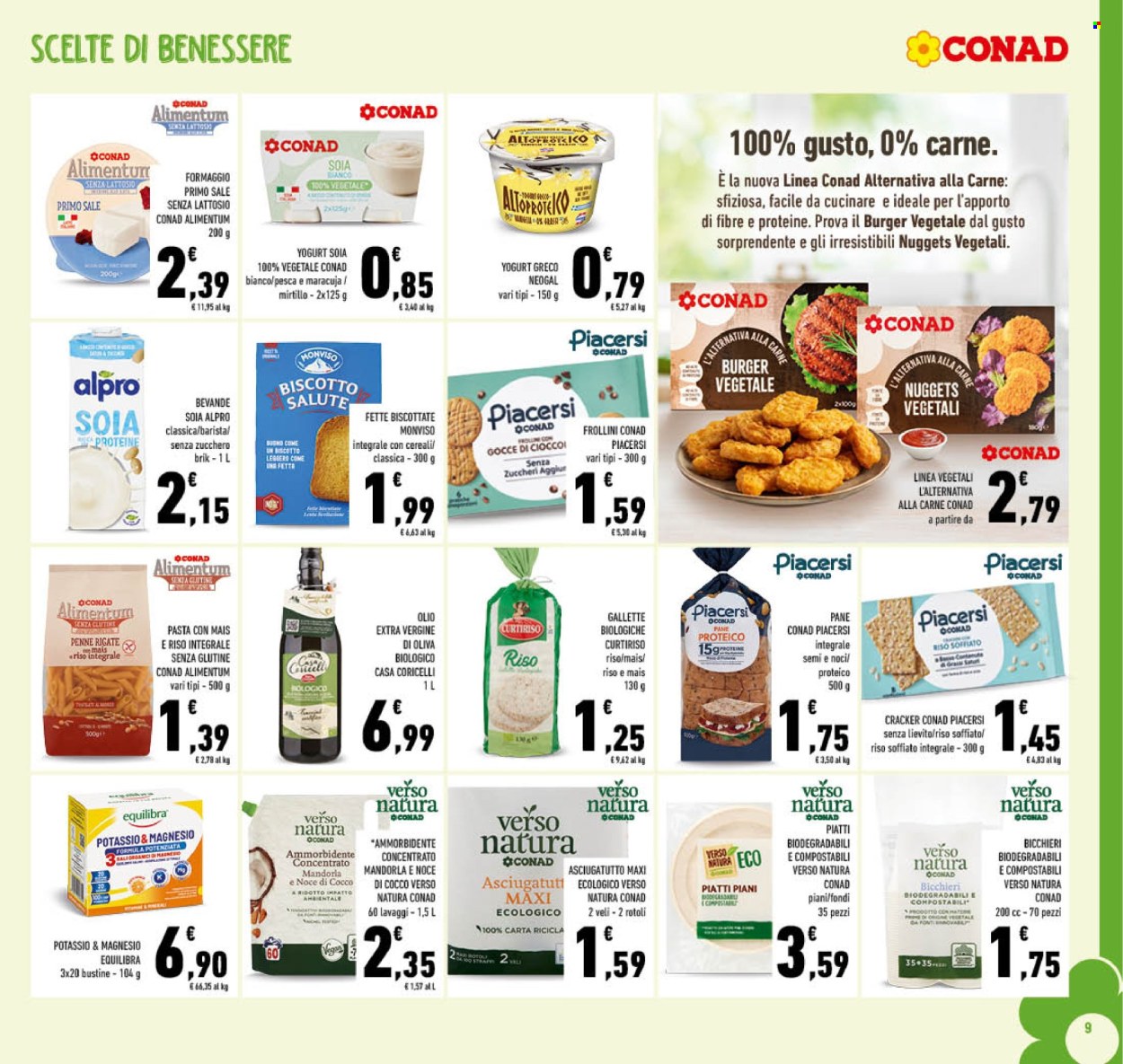 Volantino Conad - 13/8/2025 - 24/8/2025. Pagina 9