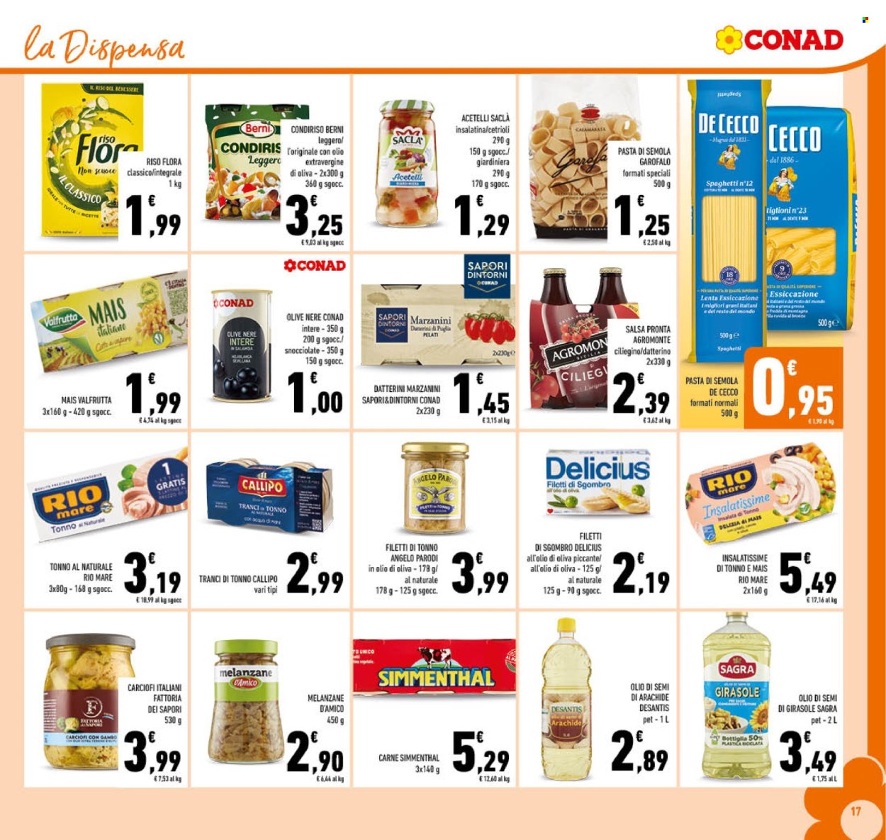 Volantino Conad - 13/8/2025 - 24/8/2025. Pagina 17