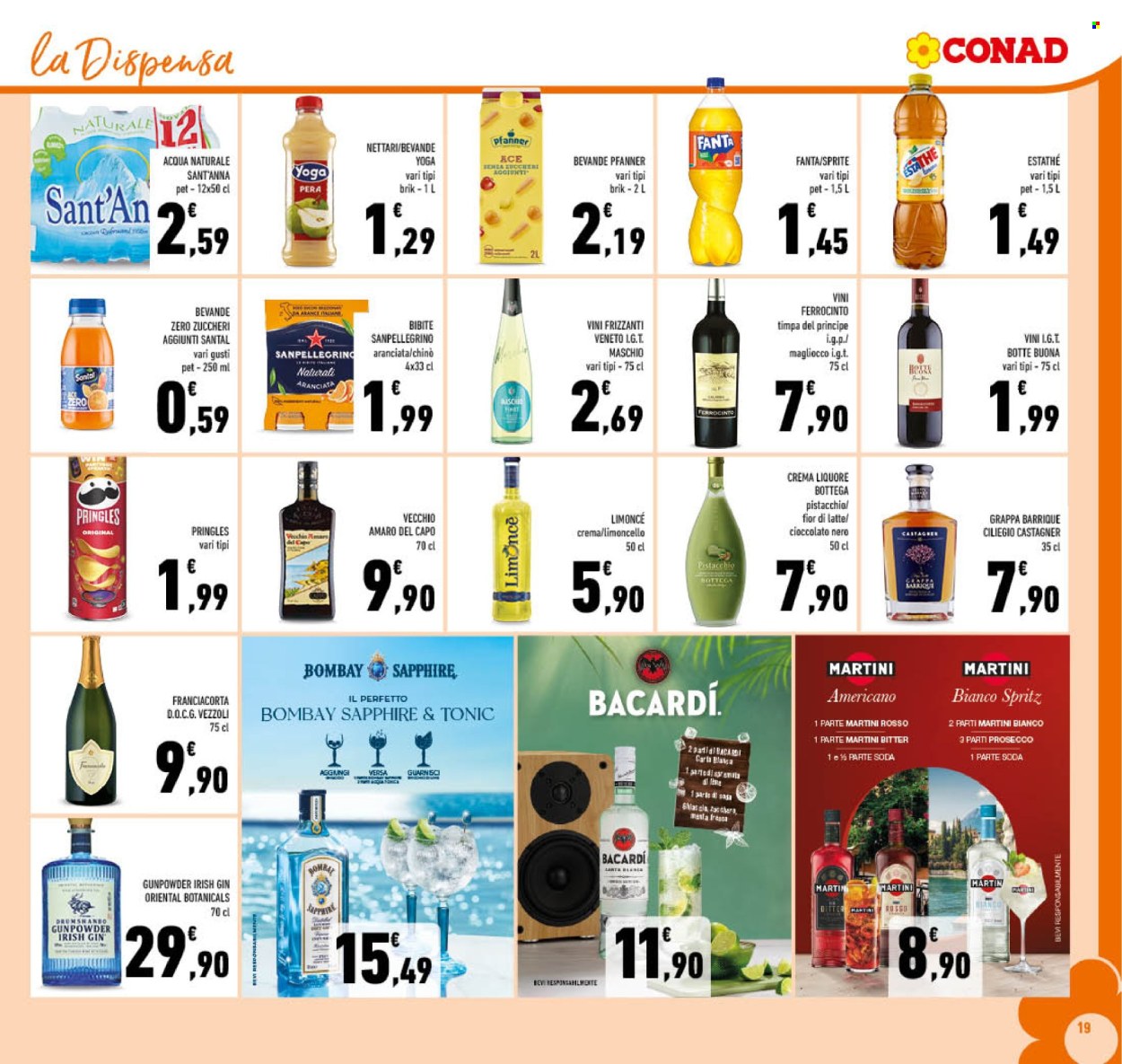 Volantino Conad - 13/8/2025 - 24/8/2025. Pagina 19
