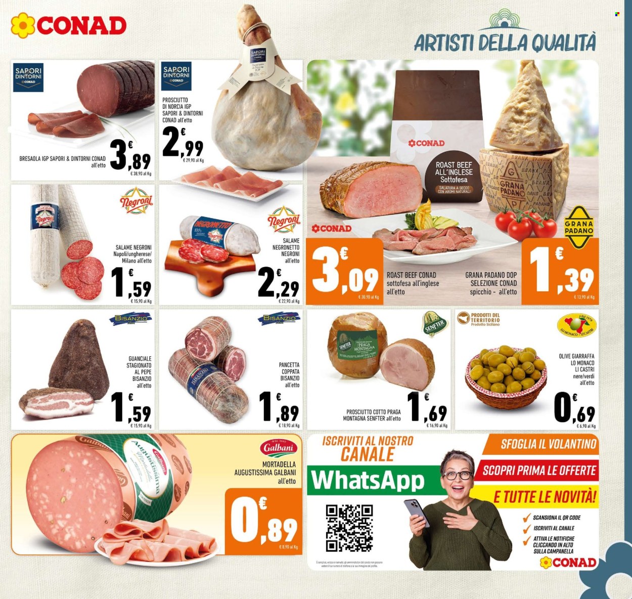 Volantino Conad - 13/8/2025 - 24/8/2025. Pagina 5
