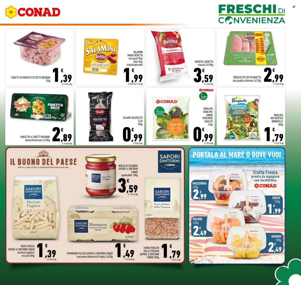 Volantino Conad - 13/8/2025 - 24/8/2025. Pagina 7