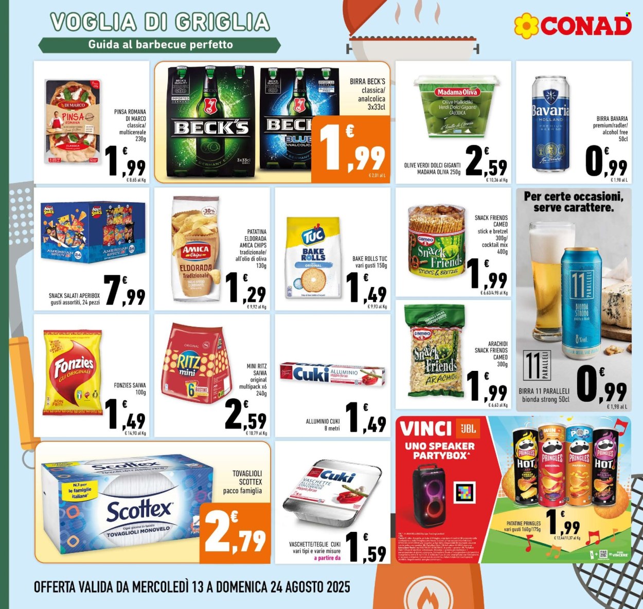 Volantino Conad - 13/8/2025 - 24/8/2025. Pagina 10